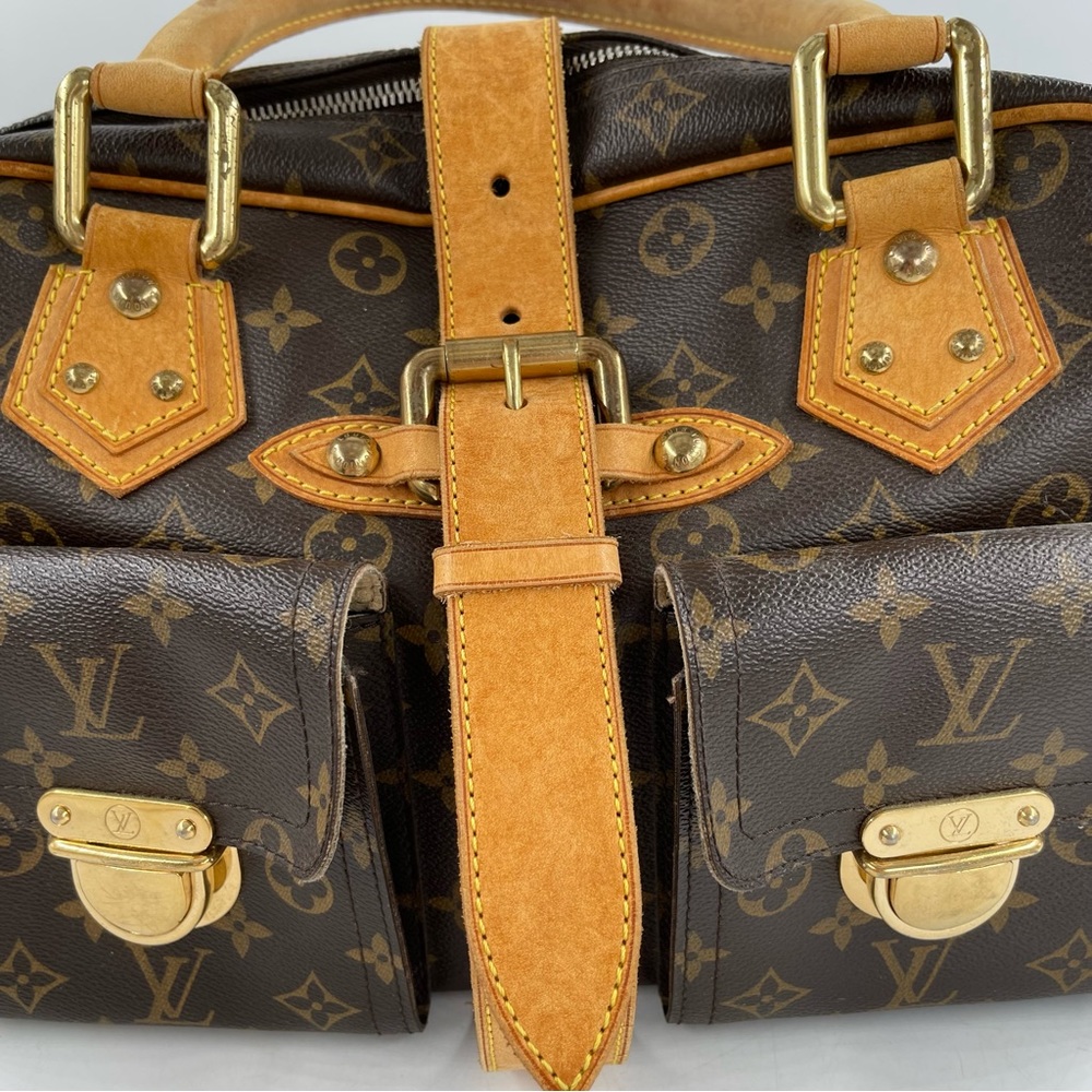 Louis Vuitton Monogram Canvas Manhattan Bag Authenticated by Poshmark - Picture 14 of 14